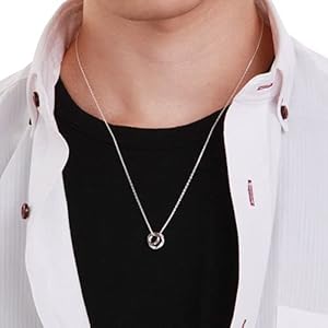  Man シルバースノー シルバー エッジ スノー ネックレス / SILVER EDGE SNOW